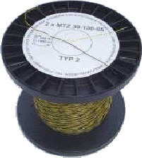 Bild: 4 Twistet Pair Wire Wrap Draht